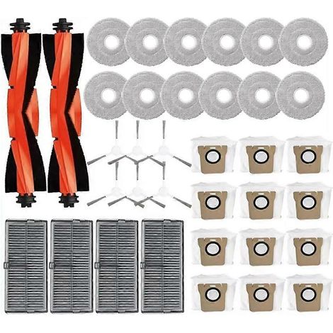 Hepa-filter Für Xiaomi Mijia M30s D103cn Saugroboter-ersatzteile: Haupt-/seitenbürsten, Wischmopp, Staubbeutel