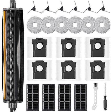Für Dreame X40 Ultra, L10s Pro Ultra Heat, L10s Ultra Gen 2, X30 Ultra Hauptbürsten-reinigungsfilter-staubbeutel