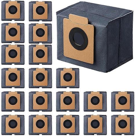 20er-pack Staubbeutel Für Die Eufy X10 Pro Omni & X8 Pro Selbstentleerungsstation (2,5 L) Saugroboter