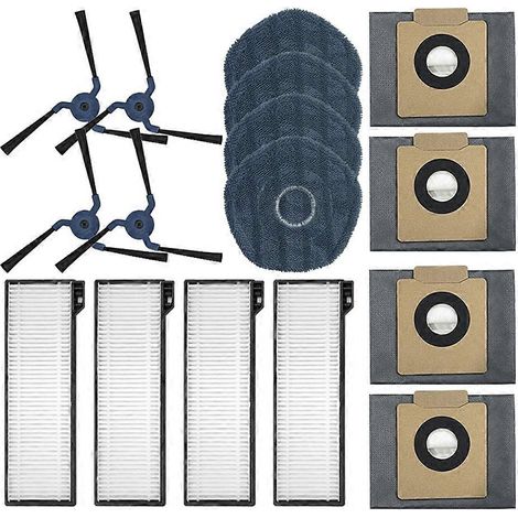 Ersatzteile Für Den Eufy X10 Pro Omni Saugroboter: Seitenbürste, Wischmopp, Hepa-filter, Staubbeutel, Zubehör