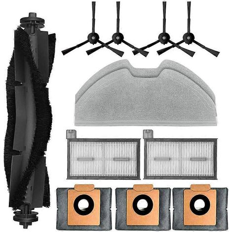 Für Den X8 Pro Saugroboter: Bürste, Filter, Wischmopp Und Staubbeutel