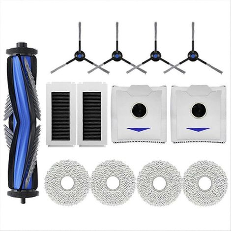 Ersatzteile Für Die Saugroboter N30 Omni/n30 Pro Omni: Haupt-/seitenbürsten, Hepa-filter, Wischmopp, Staubbeutel