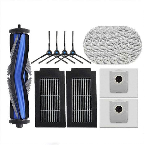 Für Staubsauger T50 Pro Omni/t50 Auto Ddx67: Haupt-/seitenbürsten, Wischmopp, Hepa-filter, Staubbeutel