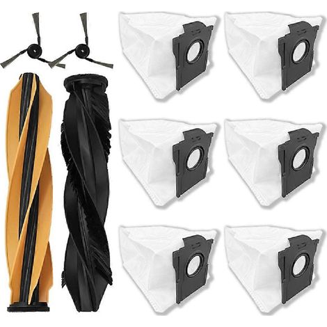 Komplettes Set Für Die Mova Z60 Ultra Farbwalze, Handbürsten, Seitenbürsten, Zubehör Und Einen Staubbeutel Mit Großem Fassungsvermögen.