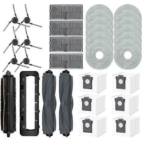 Ersatzteile Und Zubehör Für Mova P50 Pro Ultra/p50 Ultra Hauptbürste, Randbürste, Stoffbeutel, Staubfilter