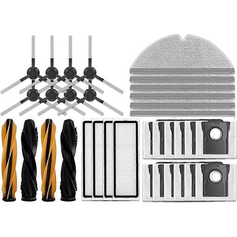 Set Für Den Dreame D20 Pro/d20 Plus Saugroboter: Haupt-/seitenbürsten, Filter, Staubbeutel, Ersatzteile