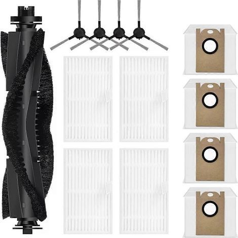 Für Teendow D10s/d10s Max, Airzeen Q10 Pro/airzeen J10, Laresar P10 Hauptbürste Und Staubbeutelfilter