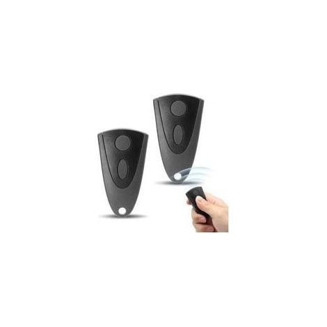 Fernbedienung Für Tore Und Garagentore, Kompatibel Mit Den Novotron-modellen 502 Max43-2 Und 512 Mix43-2, 433,92 Mhz, 2 Kanäle, Schwarz, 2er-pack – Crezuo-nanoteh