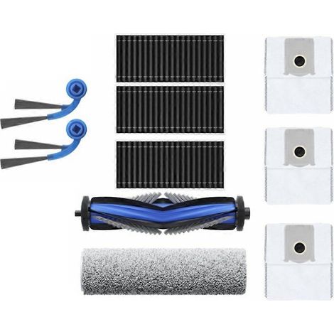 Für Ecovacs Deebot T80 Omni Staubsauger: Haupt-/seitenbürste, Filter, Wischwalze, Staubbeutelteile
