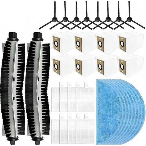 Ersatzteile Für Den Ilife A30 Pro Staubsauger: Hauptbürsten, Walzen, Seitenbürsten, Filter, Wischmopp, Staubbeutel