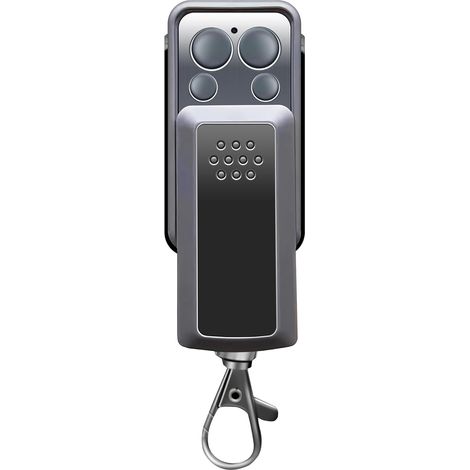 Avidsen 12v Rolling-code-kompatible Torfernbedienung 114253 Garage