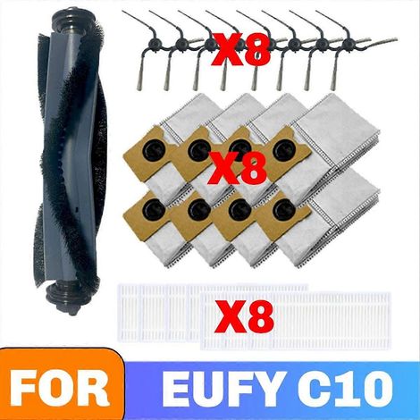 Ersatzteile Für Den C10 Hauptbürste, Hepa-filter, Seitenbürste, Staubbeutel, Teile Für Saugroboter