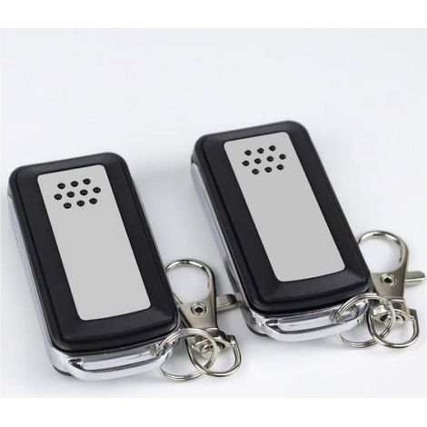 Torfernbedienung – 433,92 Mhz – Kompatibel Mit Avidsen, Extel Und Thomson – 4 Tasten – Für Tor- Und Garagentorantriebe – 2er-pack