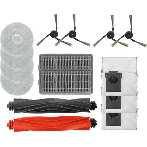 Ersatzteile Für Den Dreame X40pro Ultra Saugroboter: Hauptbürste, Hepa-filter, Seitenbürste, Wischmopp, Staubbeutel