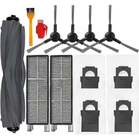 Für Dreame Mova G30 Pro/g30/g20 Master Mit Vollbürstenwalze/seitenbürste, Hepa-filter Und Staubbeutel