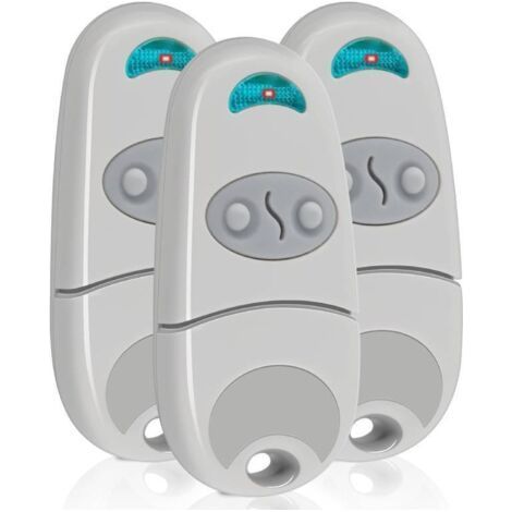 Set Mit 3 Came-kompatiblen 433,92-mhz-fernbedienungen Für Tore – Garagentor
