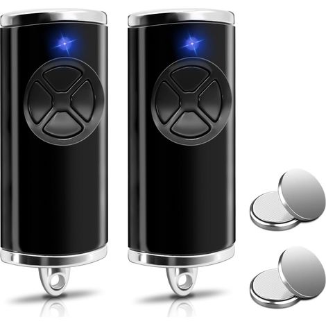 868,3-mhz-fernbedienung Für Tore, Kompatibel Mit Hse4 Bs, Garagentor-fernbedienung, Kompatibel Mit Hse-4-868-bs, Hse2-868-bs, Hs4-868-bs, Hs1-868-bs, Hss4-868-bs, Hsp4-868-bs