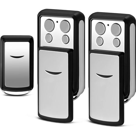 4-kanal-fernbedienung Für Tore – Kompatibel Mit Sommer 4025 Blue, 4031 Und F51-051 – 433,92 Mhz Frequenz