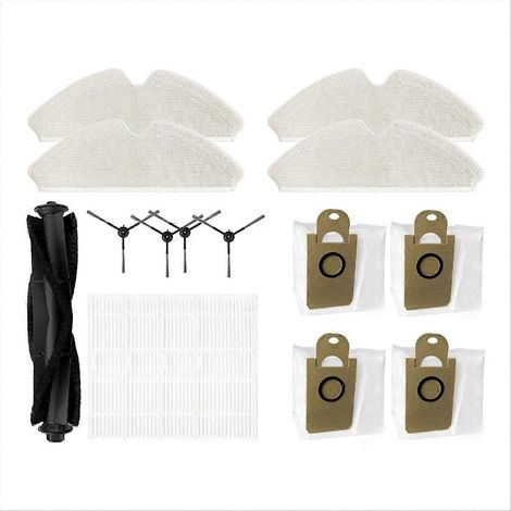 Für Inic I9/m7 Pro/q6 Bürstenfilter-mopp-staubbeutel