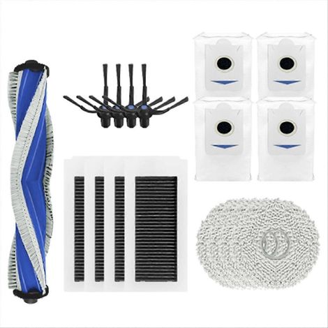 Für X5 Omni/x5 Pro Omni Staubbeutel, Haupt-/seitenbürsten, Wischmopp