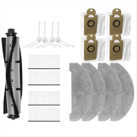 Für H14/innos R7 Staubbeutelfilter Walzen-seitenbürstenmopp