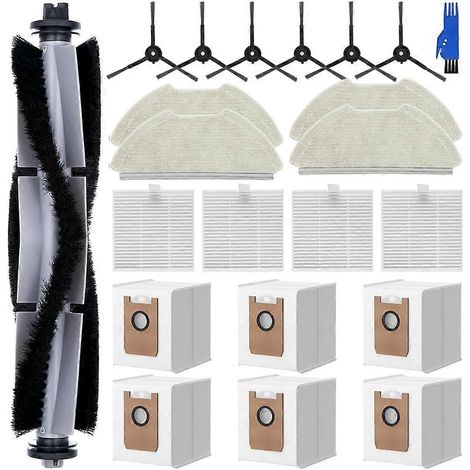 Zubehör Für Den Saugroboter Airrobo T20+: Ersatzteilset, Staubbeutel, Wischmopps, Hepa-filter