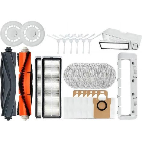 Ersatzteile Für Den Xiaomi X10+ X10 Plus B101gl Saugroboter: Hepa-filter, Staubbeutel, Reinigungstuch, Standfuß, Staubbehälter