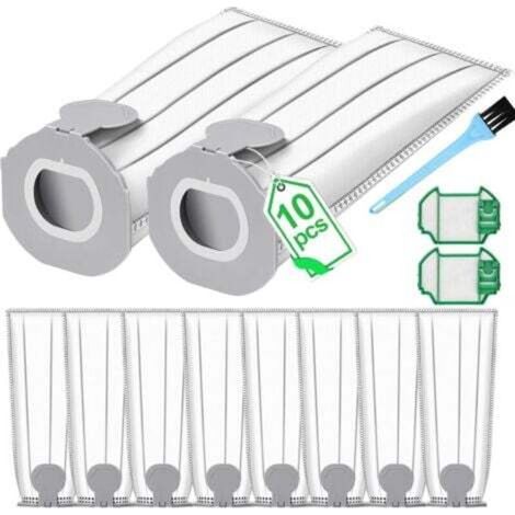 10 Staubsaugerbeutel Für Vorwerk Kobold Vk7 Fp7, Ersatz-staubbeutel Kompatibel Mit Akku-staubsaugern, Effiziente Filtration