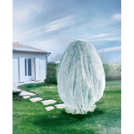 – 4 X 6 M Polypropylen-wintervlies – Uv-beständig – Pflanzenschutz – Dichte 45 G/m²