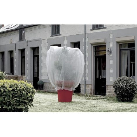 Winterabdeckung 1,80 × 2 M Aus 30 G/m² Polypropylen – Wärmeschutz Für Pflanzen Und Sträucher – Atmungsaktives Und Wiederverwendbares Gewebe