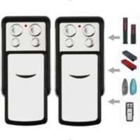 Sommer 868 Mhz Kompatible Torfernbedienung – Modell Sdre-4031, Rolling Code, 2er-pack