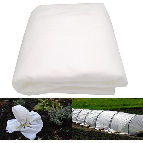 M X 4 M Winterabdeckung Für Freilandpflanzen, Winterabdeckung Zum Schutz Von Pflanzen Vor Frost, Winterabdeckung Aus Vliesstoff (40 G/m²)