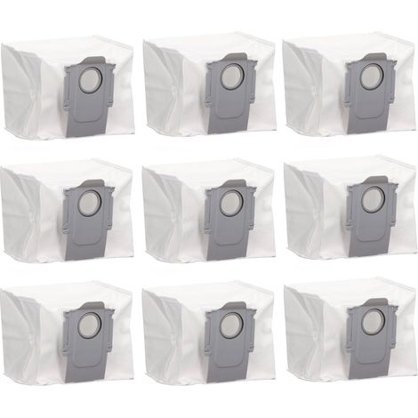Einweg-staubbeutel Für Roborock G10s Pro T8 Q7 Max+ S7 Maxv Ultra – 9er-packung Luftdichte Vliesbeutel