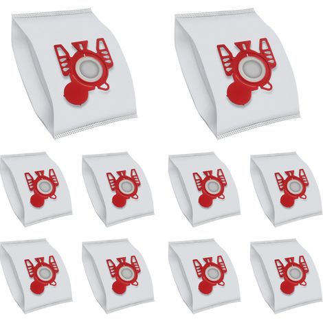 Staubsaugerbeutel Für Miele Fjm [10er-pack] Staubbeutel Kompatibel Mit Miele Complete C1 Compact C1/c2 Serie S4 S6 Staubsaugern