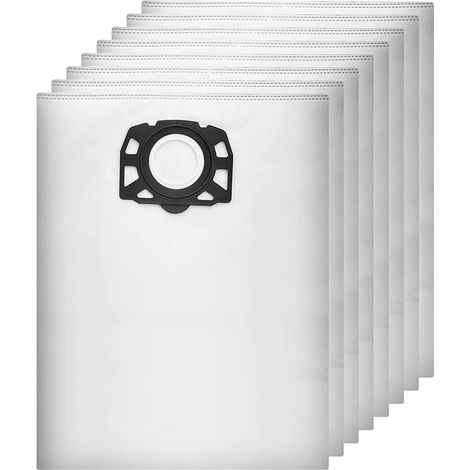 8er-pack Staubsaugerbeutel Für Kärcher Wd4, Wd5, Wd6, Mv4, Mv5, Mv6, Ersatzstaubbeutel 2.863-006.0