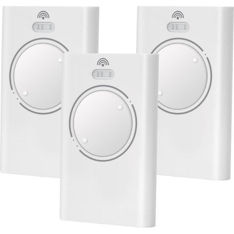 Set Mit 2 868-mhz-torfernbedienungen, Kompatibel Mit Faac Xt4 868 Slh Lr, Xt4 868 Slh, Xt2 868 Slh Lr, Xt2 868 Slh (3 Stück) – Karteo