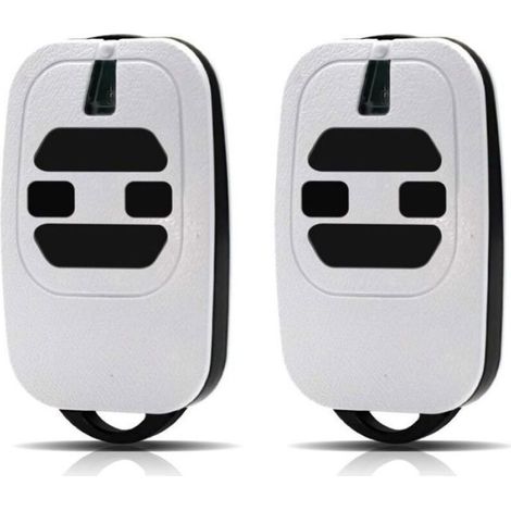 Torfernbedienung – 433,92 Mhz – Kompatibel Mit Automatischen Garagentoren – 2er-pack