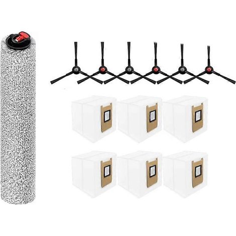 13-teiliges Zubehörset Für Den Eufy Omni E25/omni E28 Staubsauger: Walze, Seitenbürste, Staubbeutel