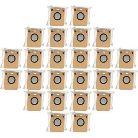 24 Staubbeutel Für Xiaomi Dreame Bot D10 Plus Rls3d Staubsauger – Ersatzteile Und Zubehör