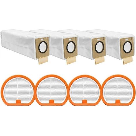 8-teiliges Set Staubbeutel Und Hepa-filterzubehör Für Uwant V400/vc2406/vc2403 Saugroboter