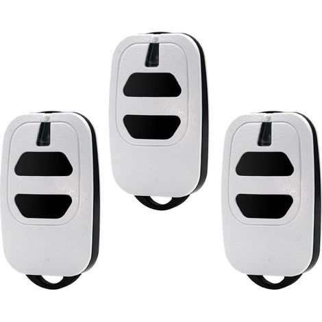 433,92 Mhz Torfernbedienung, Kompatibel Mit Dea Gti2/4, Gt2/4, Mio Tr2/4, Mio Tr2n/4n, Garagentoröffner (3er-pack)