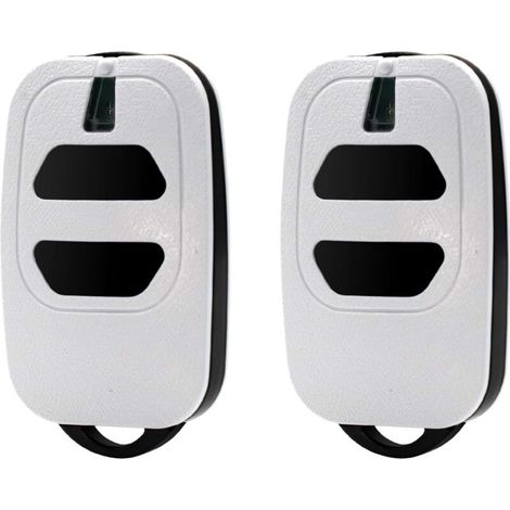 Bardusch 433,92 Mhz Torfernbedienung, Kompatibel Mit Dea Gti2/4, Gt2/4, Mio Tr2/4, Mio Tr2n/4n, Garagentoröffner (2er-pack)
