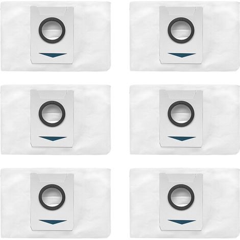 Staubbeutel Für Ecovacs X1/x1s Pro/t10/t10s Pro/t20 Pro/t20 Max, 6er-pack