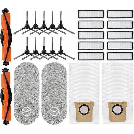 Staubbeutel Für Xiaomi Mijia M30 D102/xiaomi X20 Pro D102gl/xiaomi X20 Max D109gl Haupt-/seitenbürste