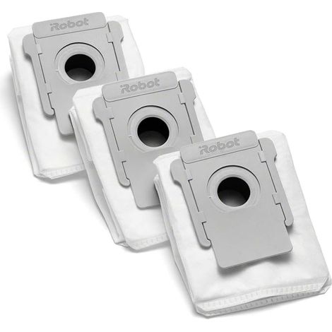 Staubbeutel – Reinigungsstation – Automatische Entleerung – Für Saugroboter Der Isj-serie – Weiß – 20 X 15 Cm