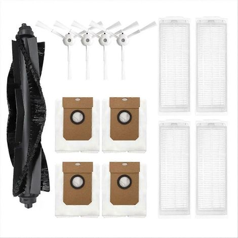 Für Alpha 3 Pro Walzenreiniger, Seitenbürste, Hepa-filter, Staubbeutel