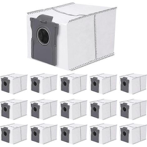 Packung Mit 16 Staubbeuteln Für Dreame X30/x30 Ultra/x40 Ultra/s30/s10/l10s Pro Ultra Saugroboter