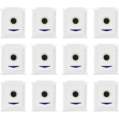 12-teiliger Ersatzstaubbeutel Für Ecovacs Debot T30 Pro/t30 Pro Omni/t30 Max Saugroboter. Ersatzteile Und Zubehör.
