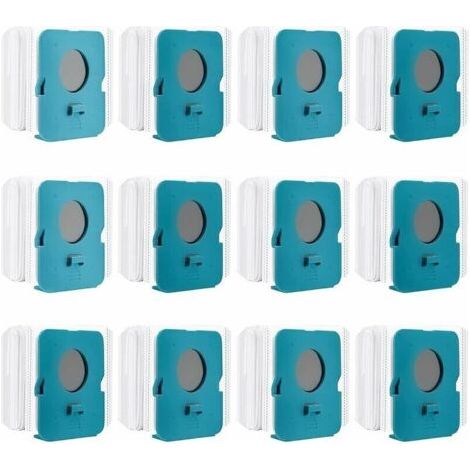 12 Staubsaugerbeutel, Kompatible Ersatzbeutel, Staubsaugerzubehör (12er-pack)