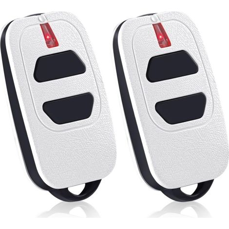 433,92-mhz-torfernbedienung, Kompatibel Mit Dea Gti2/4, Gt2/4, Mio Tr2/4, Mio Tr2n/4n Garagentorfernbedienungen, 2er-pack - Dou